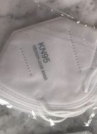 20PCs, 2 Each Individual Bag, Particulate Respirator KN95 N95 FFP2 CE 10 PCs Over Ear Foldable Face Mask